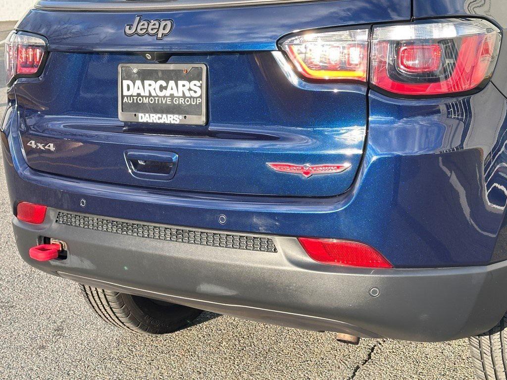 used 2018 Jeep Compass car, priced at $15,995