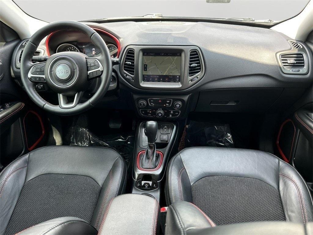 used 2018 Jeep Compass car, priced at $14,900