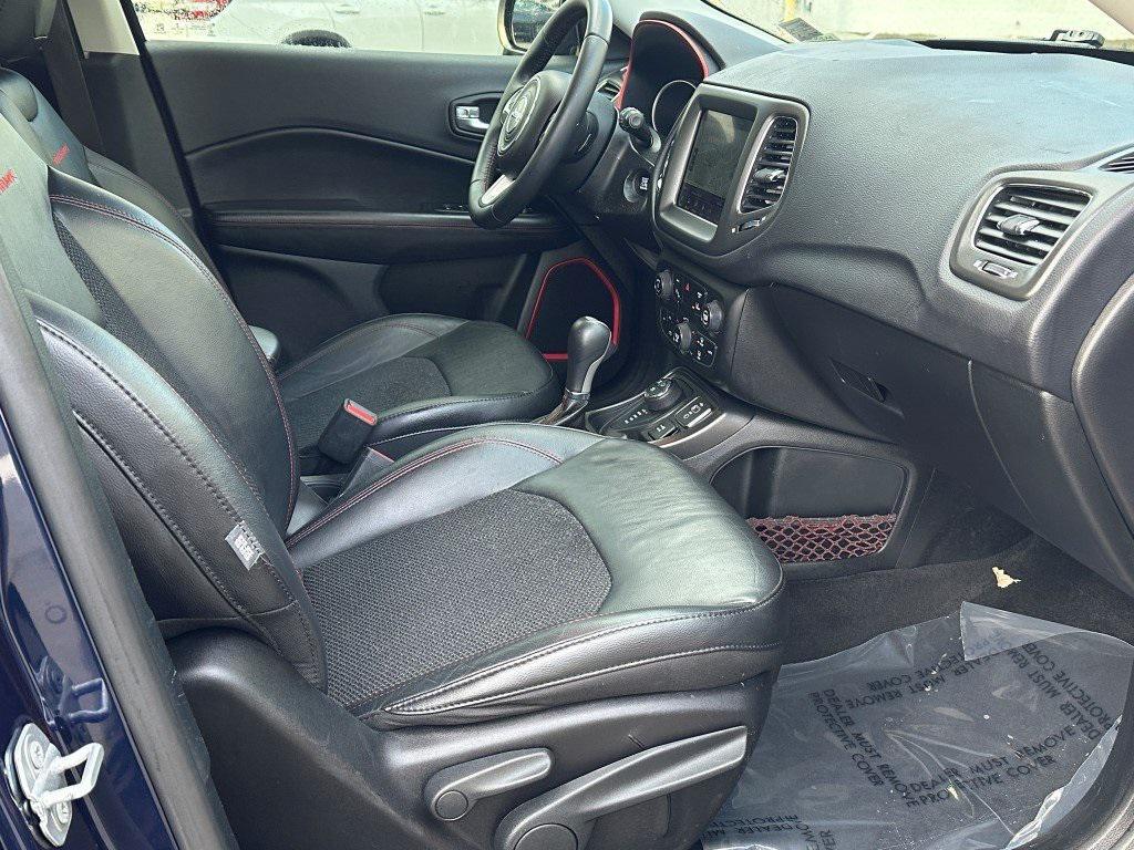 used 2018 Jeep Compass car, priced at $15,995