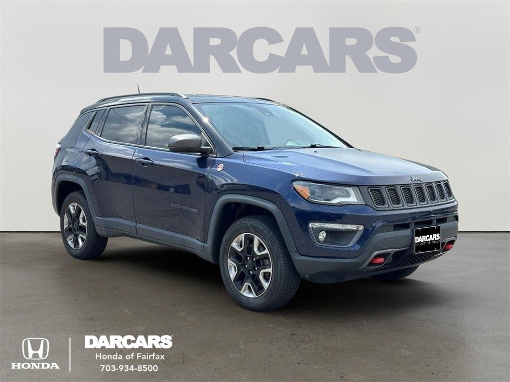 used 2018 Jeep Compass car, priced at $14,995