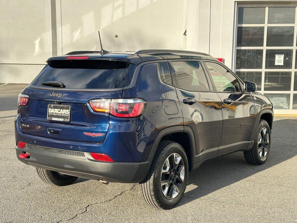 used 2018 Jeep Compass car, priced at $15,995