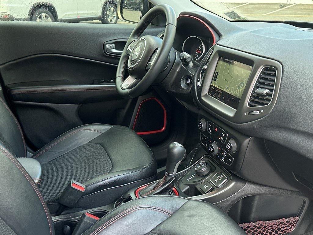 used 2018 Jeep Compass car, priced at $15,995