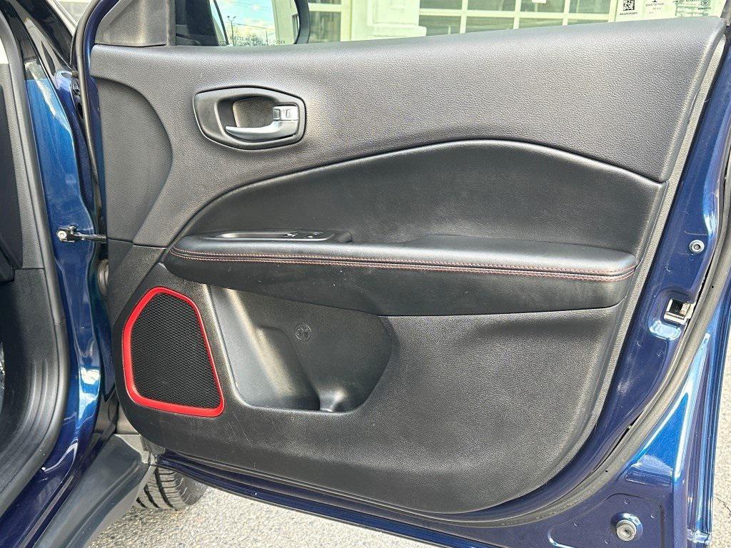 used 2018 Jeep Compass car, priced at $15,995