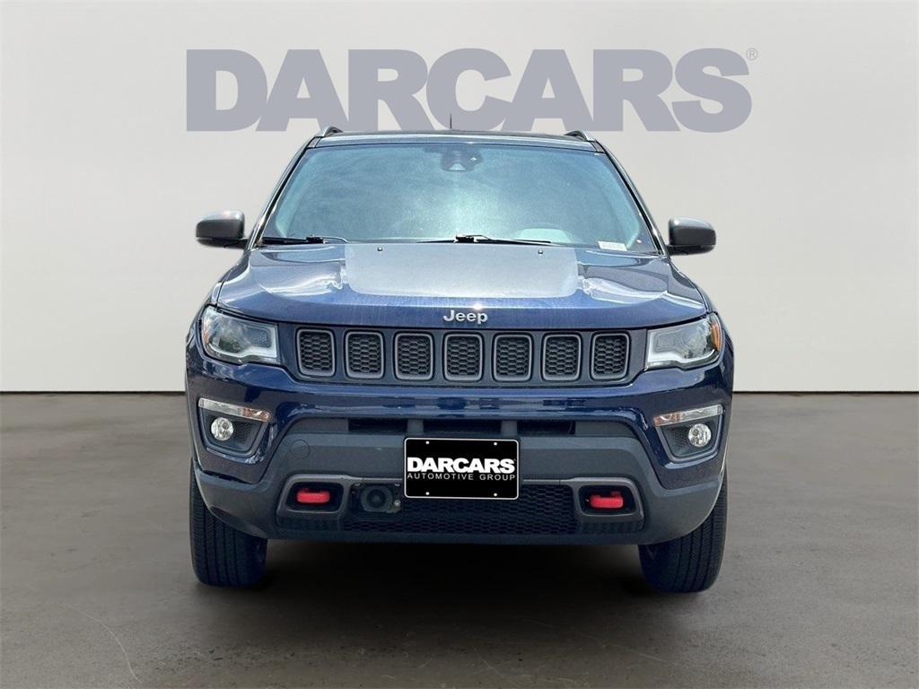 used 2018 Jeep Compass car, priced at $14,900
