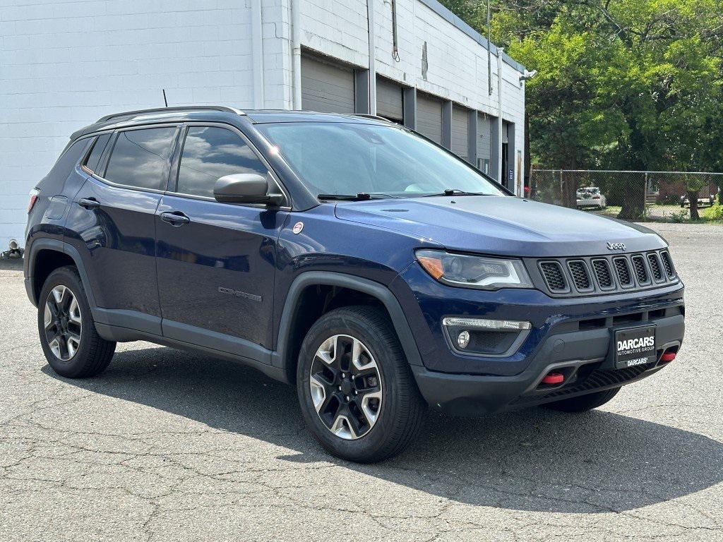 used 2018 Jeep Compass car, priced at $15,900