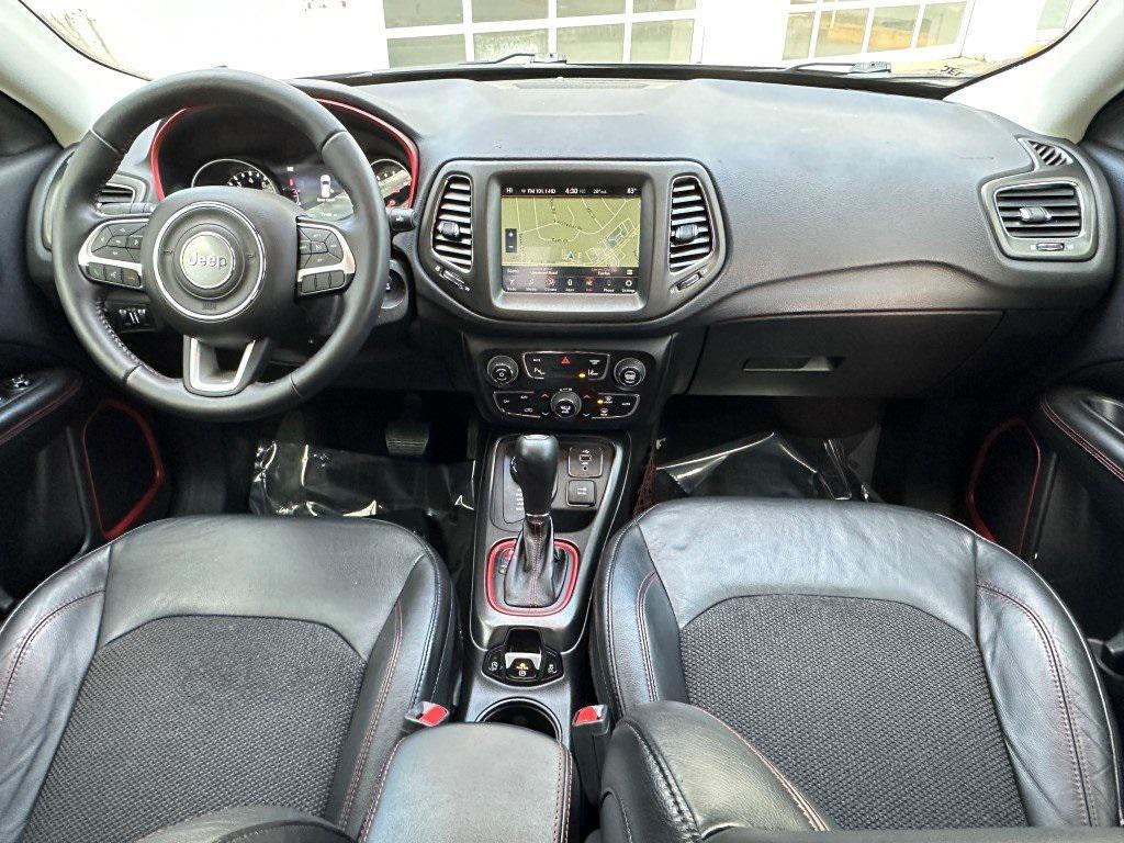 used 2018 Jeep Compass car, priced at $15,995