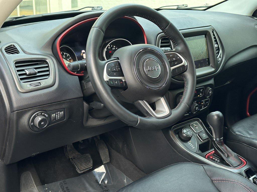 used 2018 Jeep Compass car, priced at $15,995