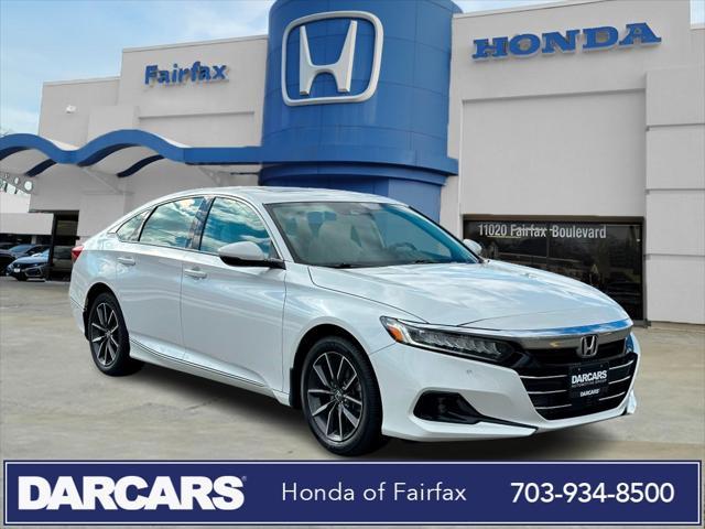 used 2021 Honda Accord car, priced at $23,090