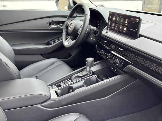 new 2025 Honda Accord Hybrid car, priced at $40,480