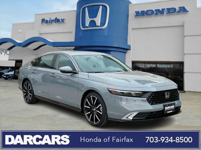 new 2025 Honda Accord Hybrid car, priced at $40,480