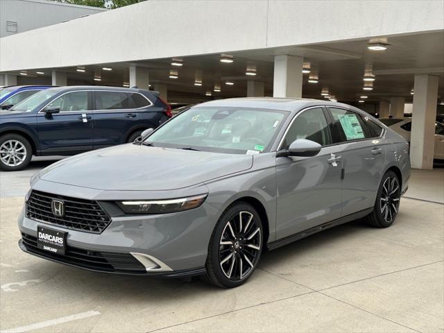 new 2025 Honda Accord Hybrid car, priced at $40,480
