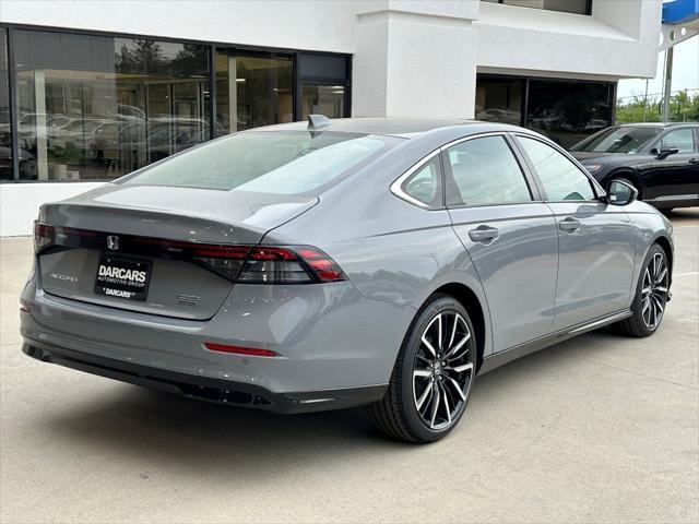 new 2025 Honda Accord Hybrid car, priced at $40,480