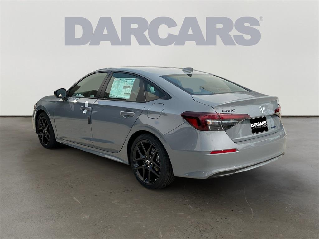 new 2026 Honda Civic Hybrid car, priced at $30,945