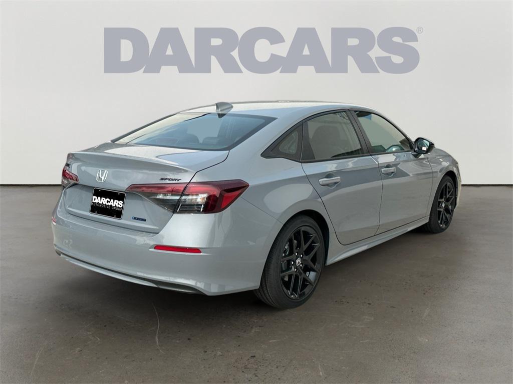 new 2026 Honda Civic Hybrid car, priced at $30,945