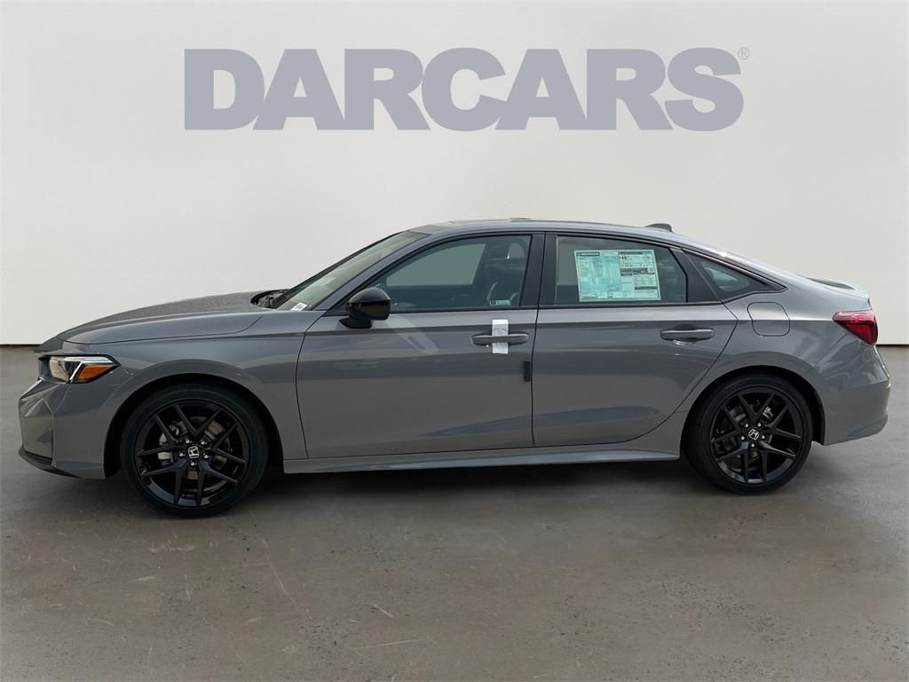 new 2026 Honda Civic Hybrid car, priced at $30,945