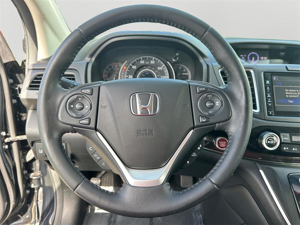 used 2016 Honda CR-V car, priced at $19,495