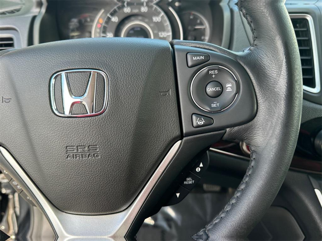 used 2016 Honda CR-V car, priced at $19,495