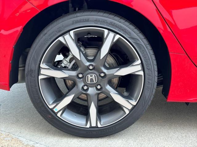 new 2025 Honda Civic Hybrid car, priced at $33,875