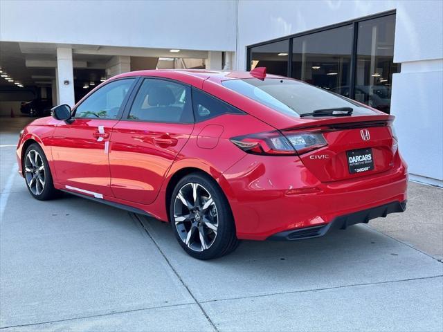 new 2025 Honda Civic Hybrid car, priced at $33,875