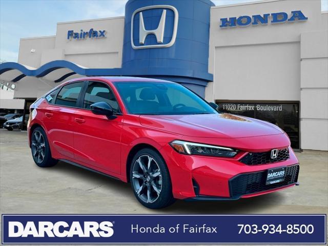 new 2025 Honda Civic Hybrid car, priced at $33,875
