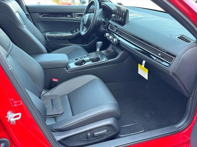 new 2025 Honda Civic Hybrid car, priced at $33,875