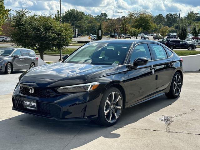 new 2025 Honda Civic car, priced at $34,045