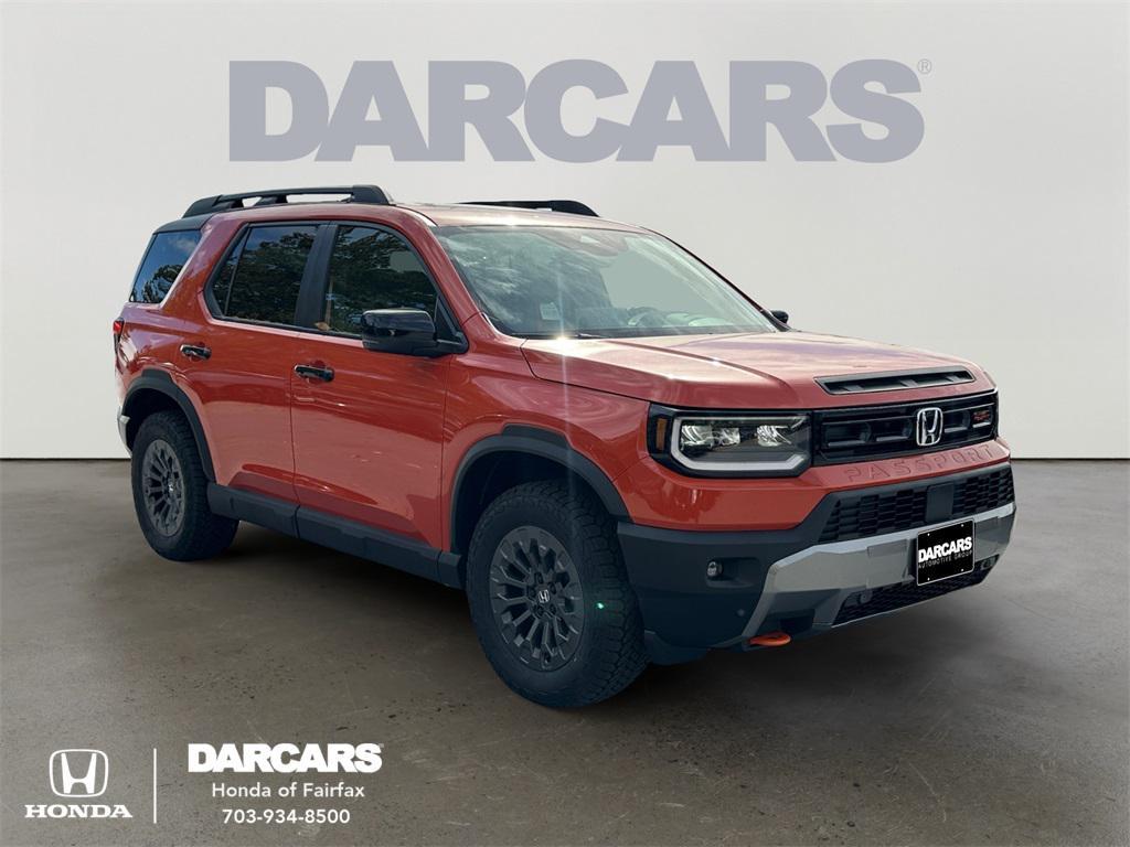 new 2026 Honda Passport car, priced at $47,597