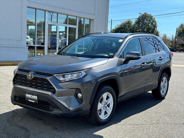 used 2021 Toyota RAV4 car, priced at $21,579