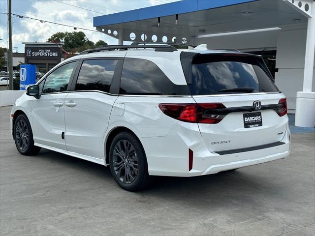 new 2025 Honda Odyssey car, priced at $47,460