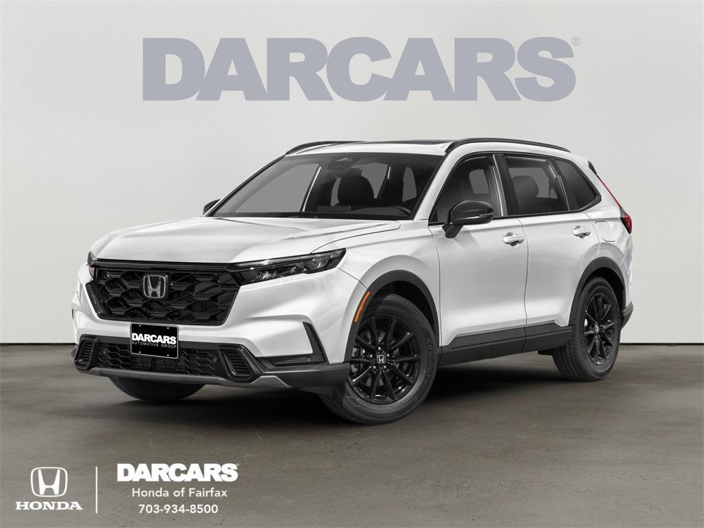 new 2026 Honda CR-V Hybrid car, priced at $42,130
