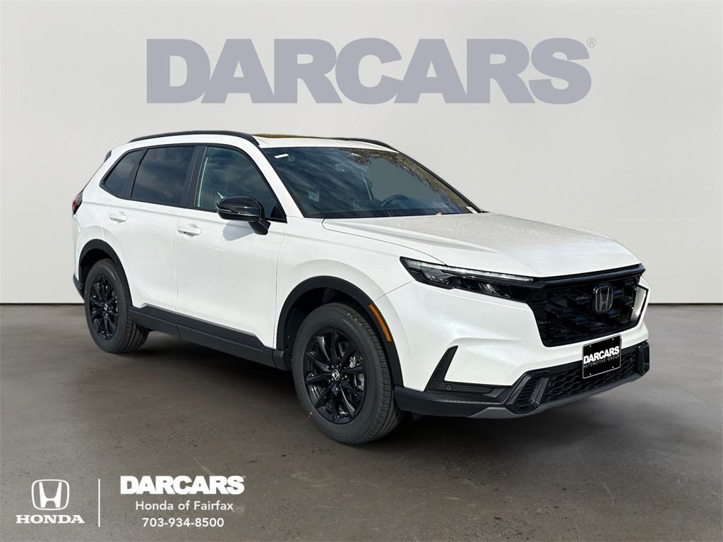 new 2026 Honda CR-V Hybrid car, priced at $42,130
