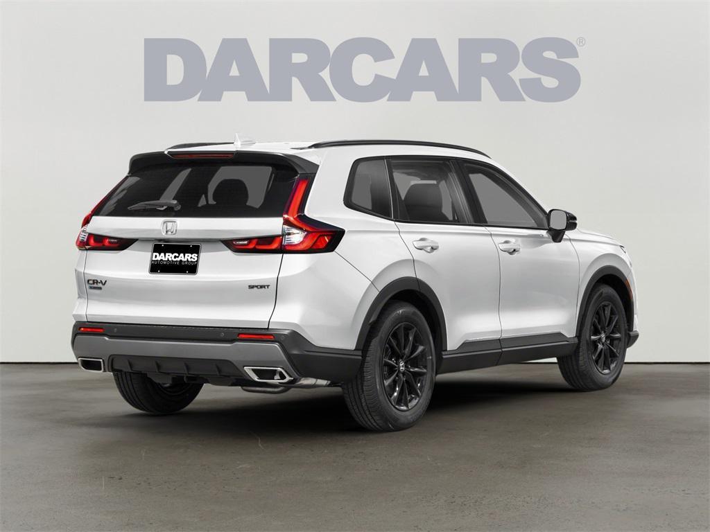 new 2026 Honda CR-V Hybrid car, priced at $42,130