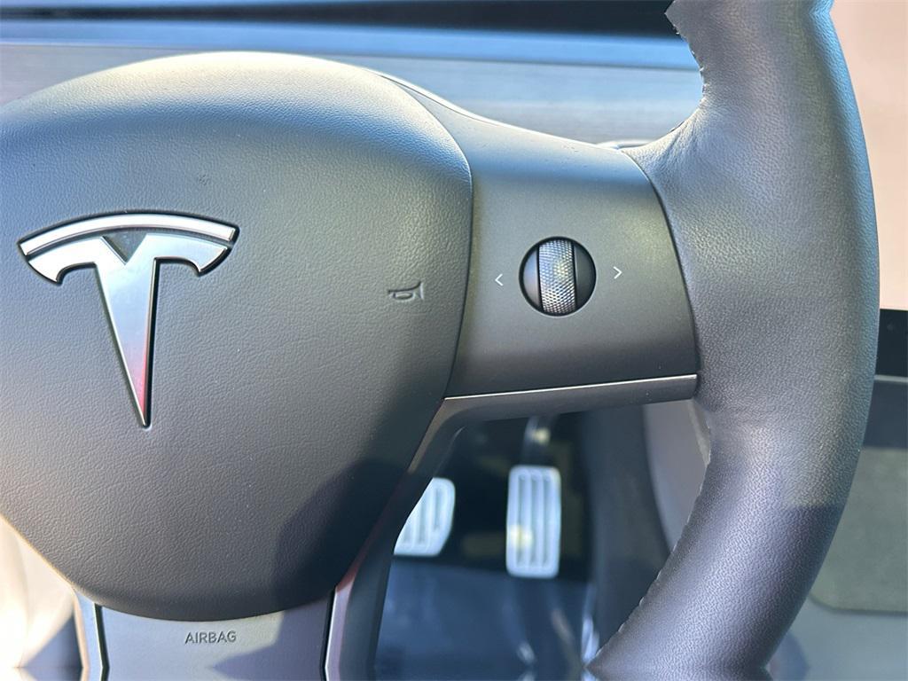 used 2024 Tesla Model Y car, priced at $27,995