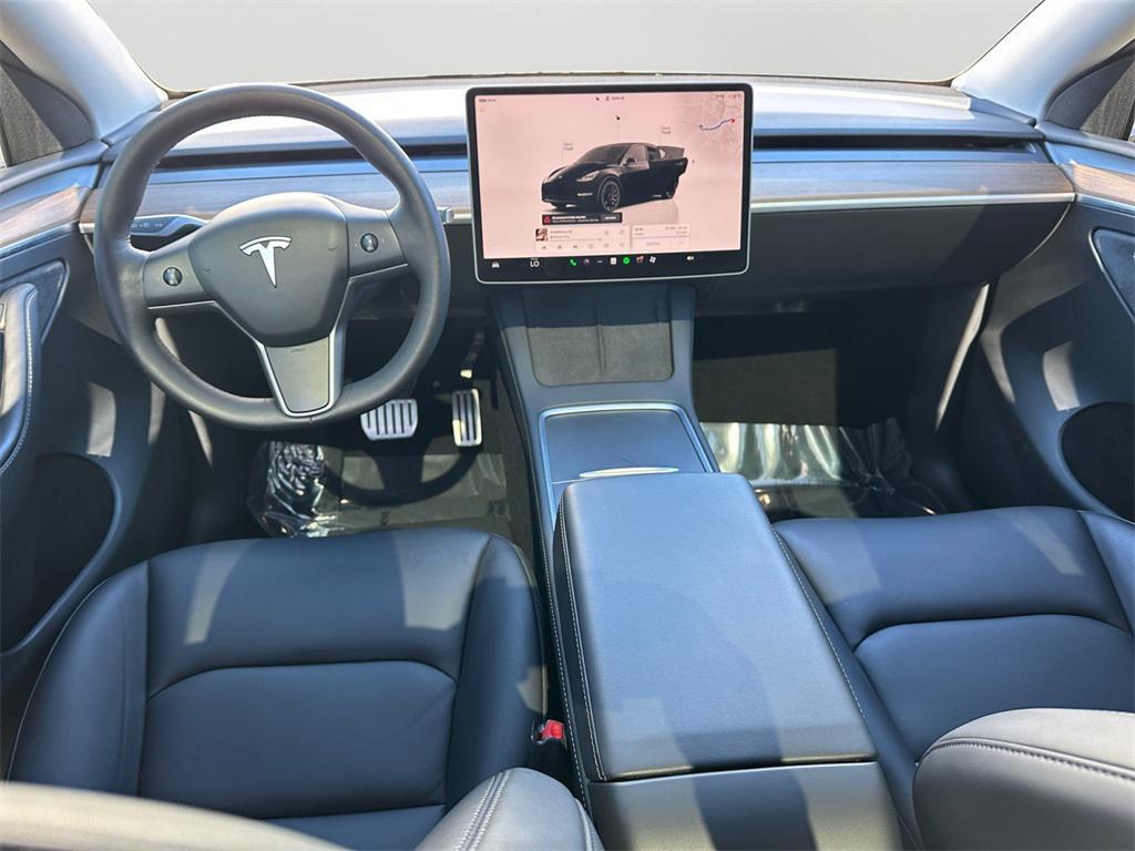 used 2024 Tesla Model Y car, priced at $27,995