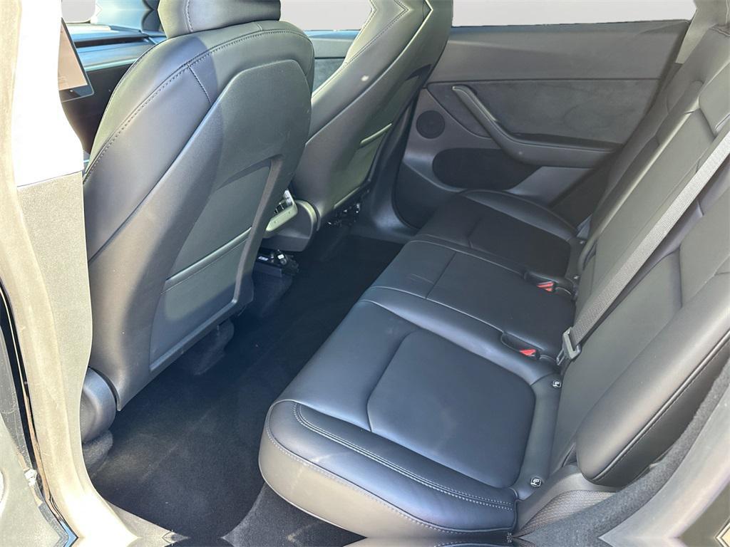 used 2024 Tesla Model Y car, priced at $27,995