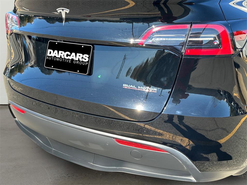 used 2024 Tesla Model Y car, priced at $27,995