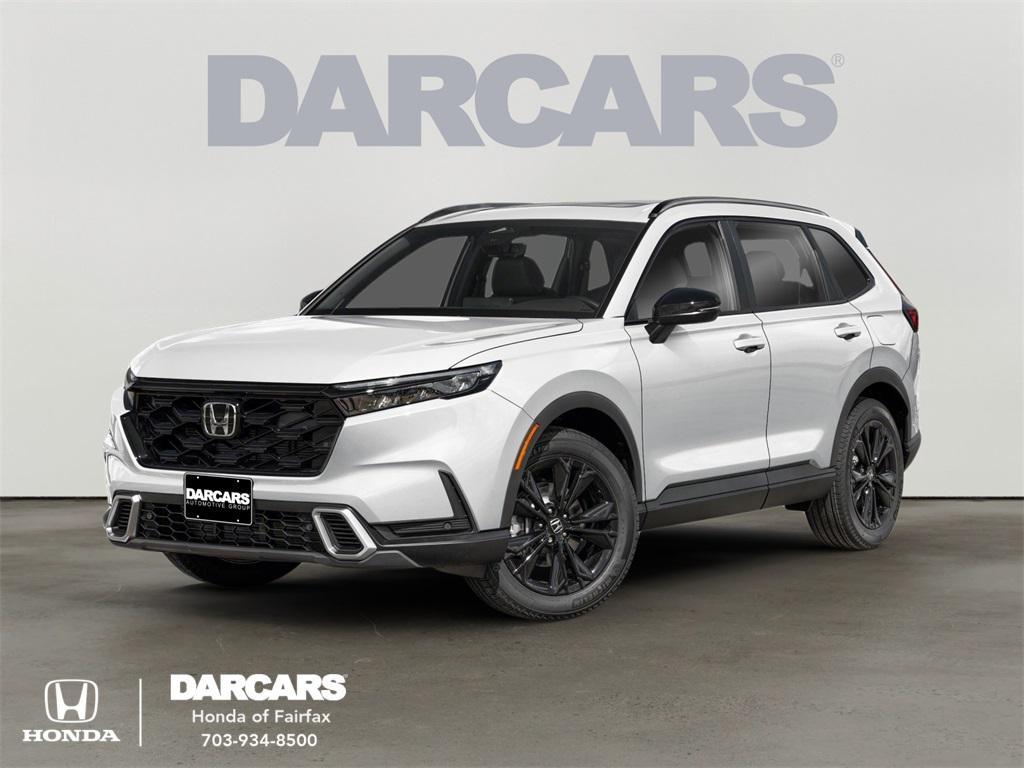 new 2026 Honda CR-V Hybrid car, priced at $44,155