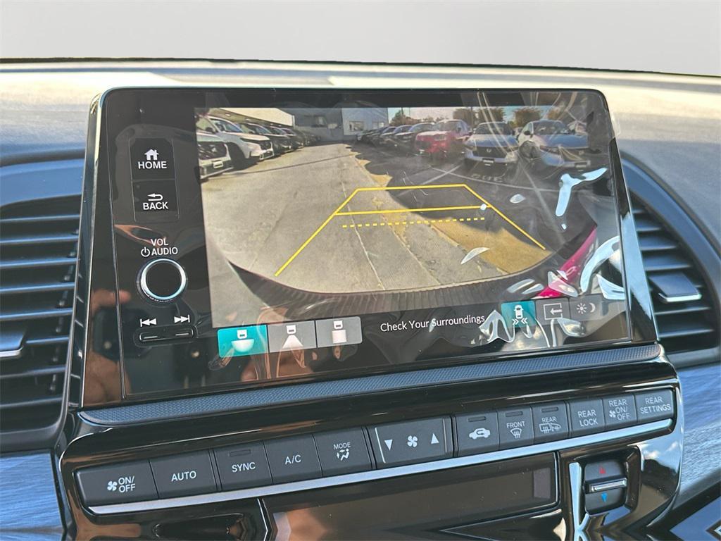 new 2026 Honda Odyssey car, priced at $53,190