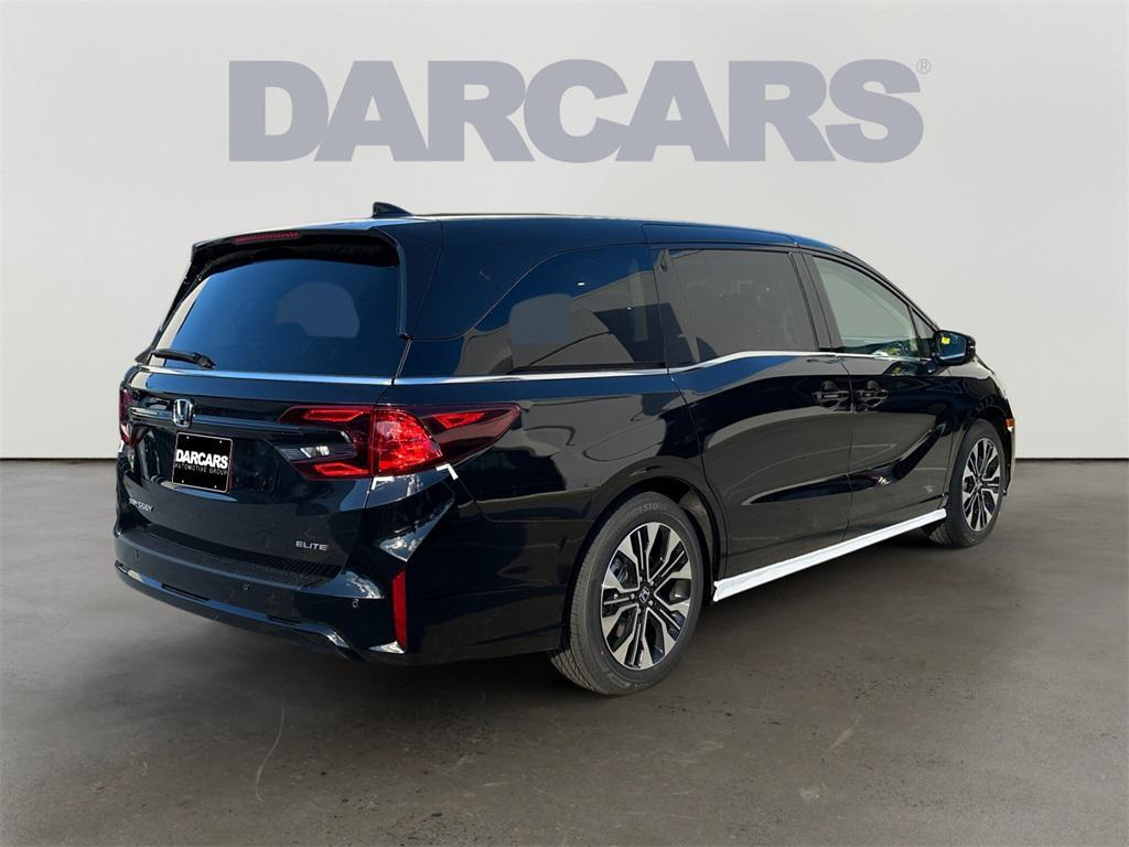 new 2026 Honda Odyssey car, priced at $53,190
