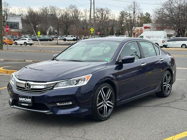 used 2017 Honda Accord car, priced at $15,500