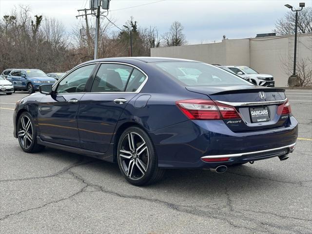 used 2017 Honda Accord car, priced at $15,500