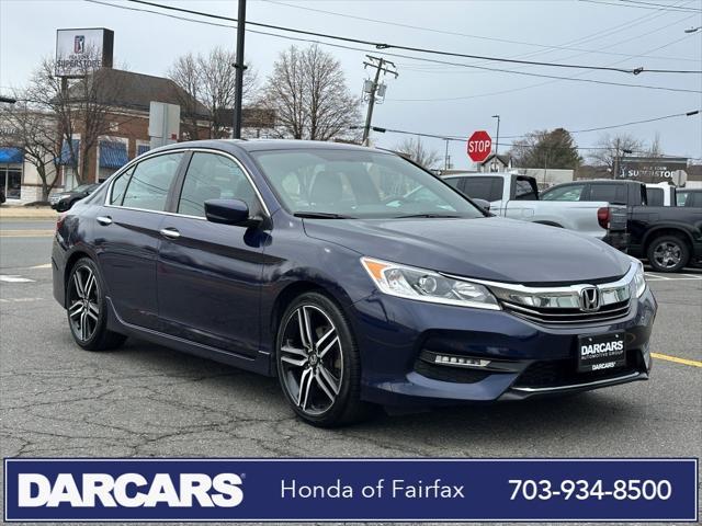 used 2017 Honda Accord car, priced at $15,500