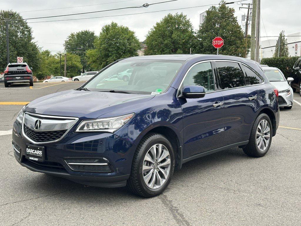 used 2015 Acura MDX car, priced at $14,400