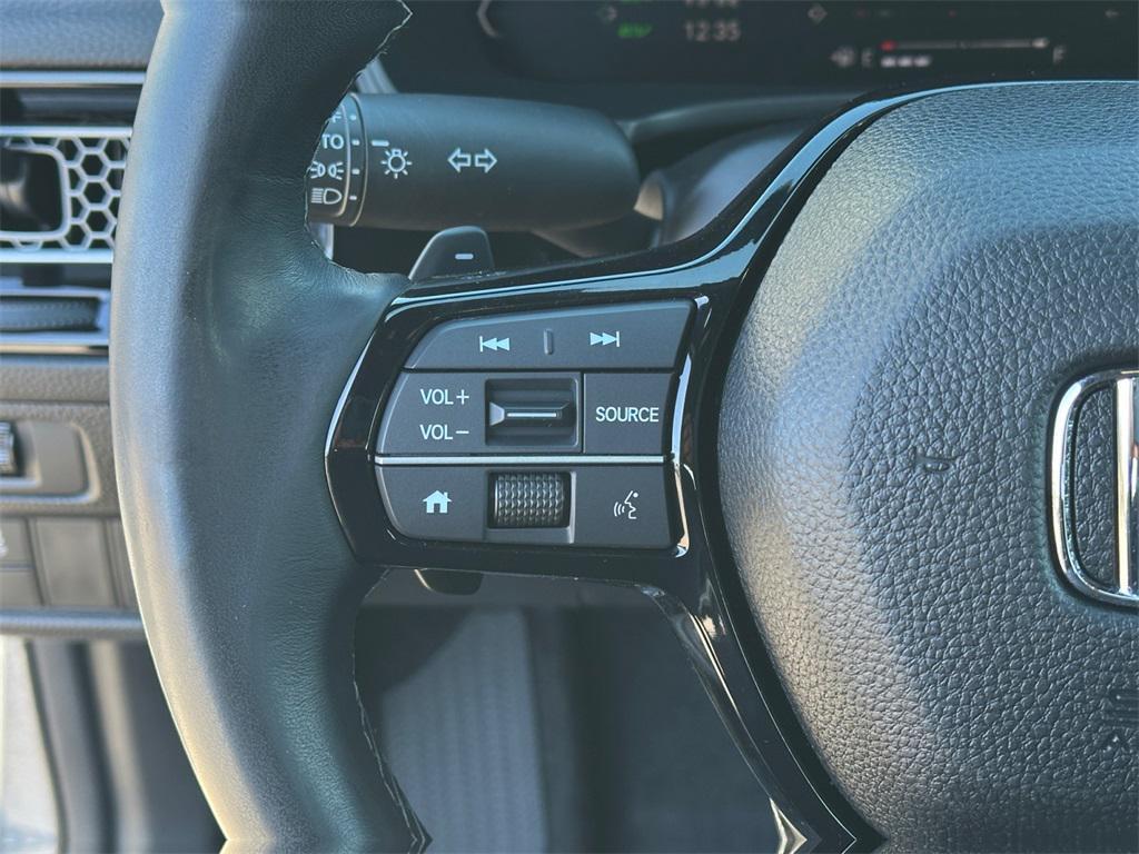 used 2025 Honda Civic Hybrid car, priced at $23,385
