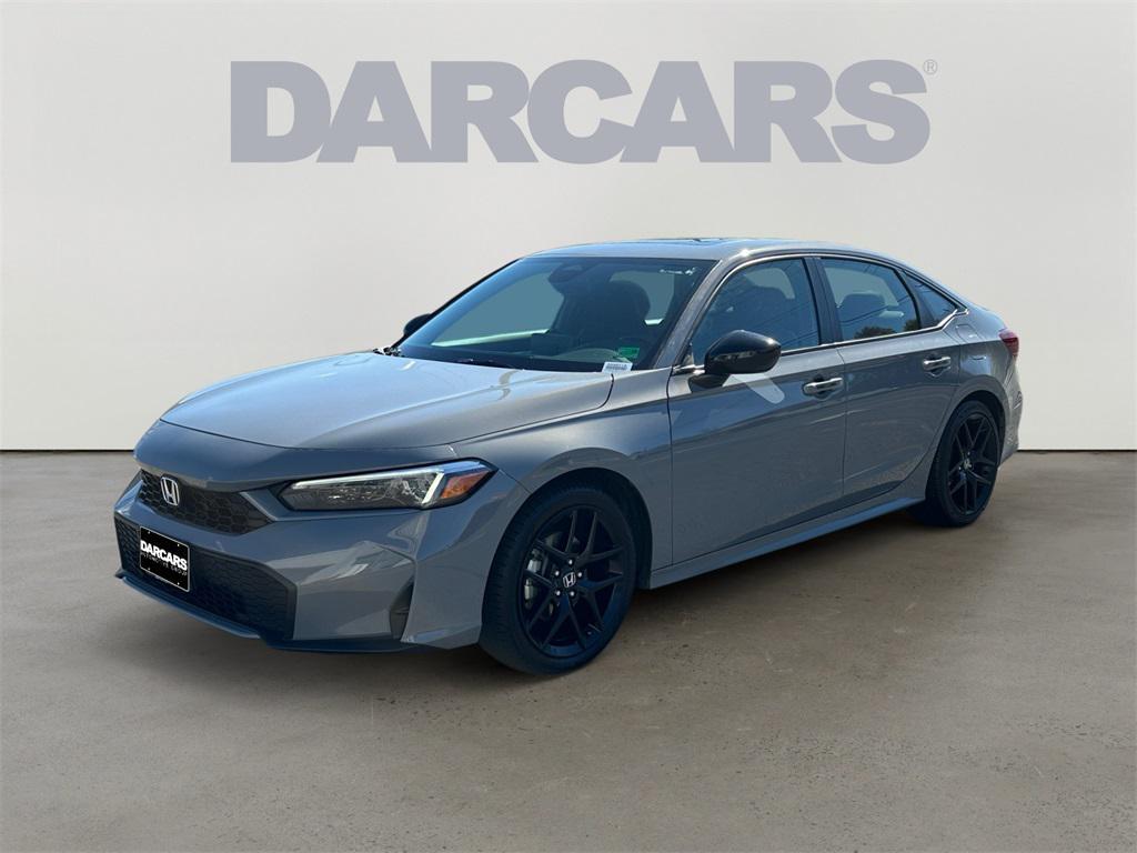 used 2025 Honda Civic Hybrid car, priced at $23,385