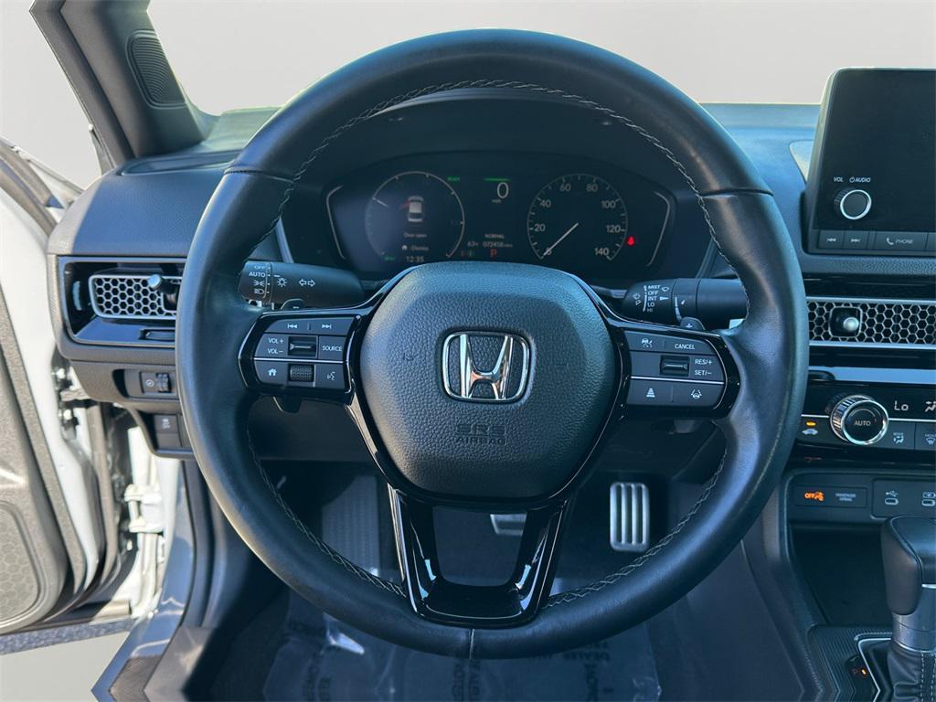 used 2025 Honda Civic Hybrid car, priced at $23,385
