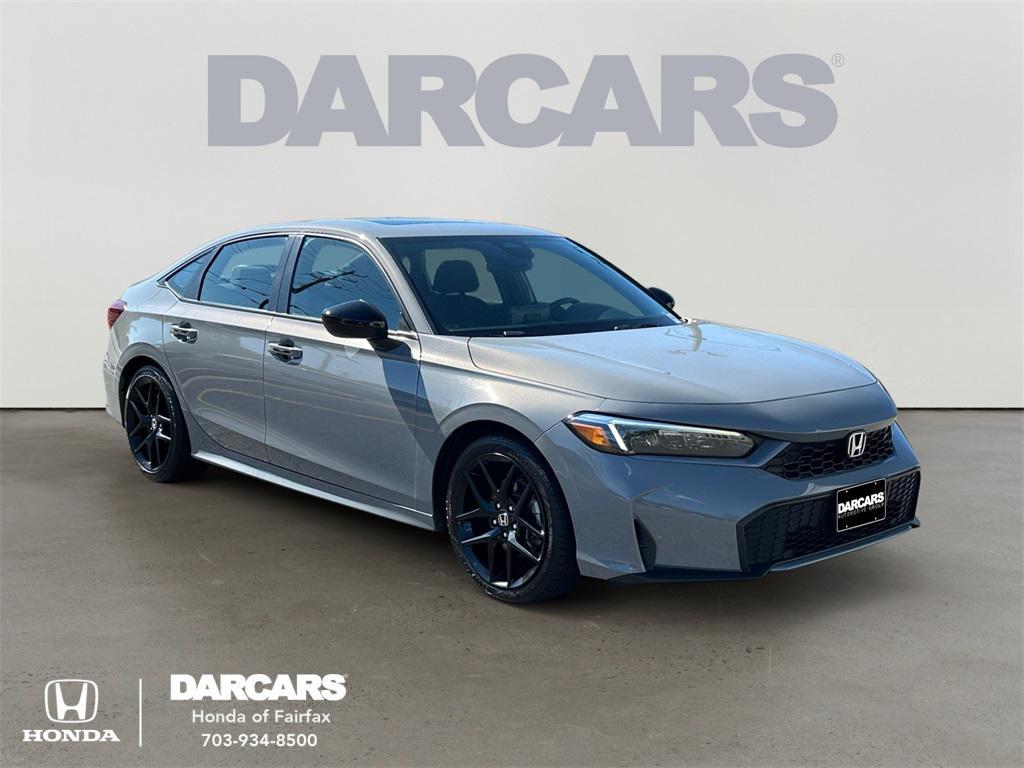 used 2025 Honda Civic Hybrid car, priced at $22,995