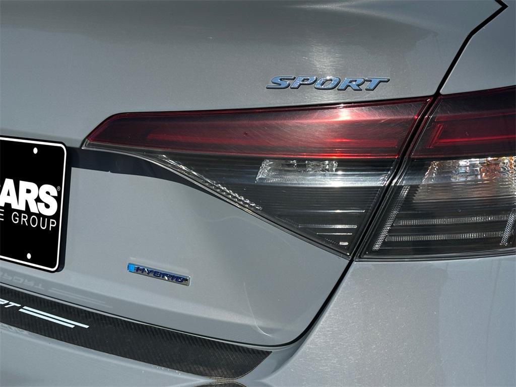 used 2025 Honda Civic Hybrid car, priced at $23,385