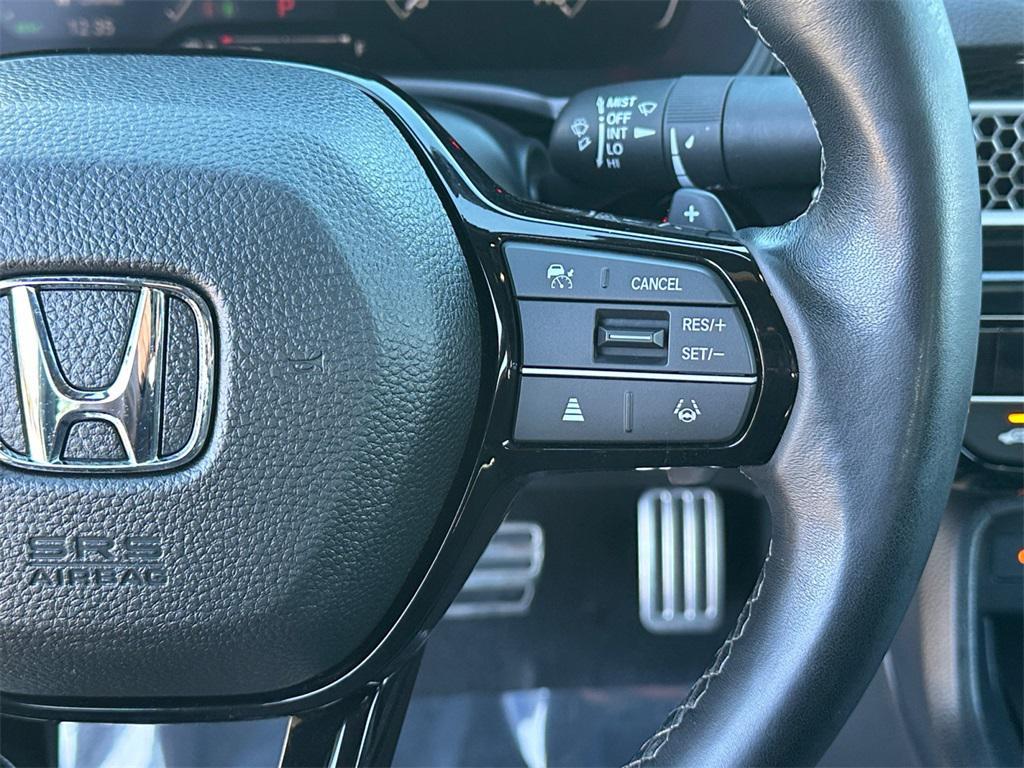 used 2025 Honda Civic Hybrid car, priced at $23,385