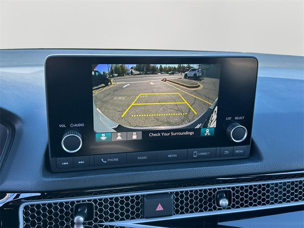 used 2025 Honda Civic Hybrid car, priced at $23,385